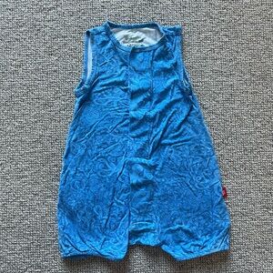 Magnetic Me Vibrant Blue Onesie